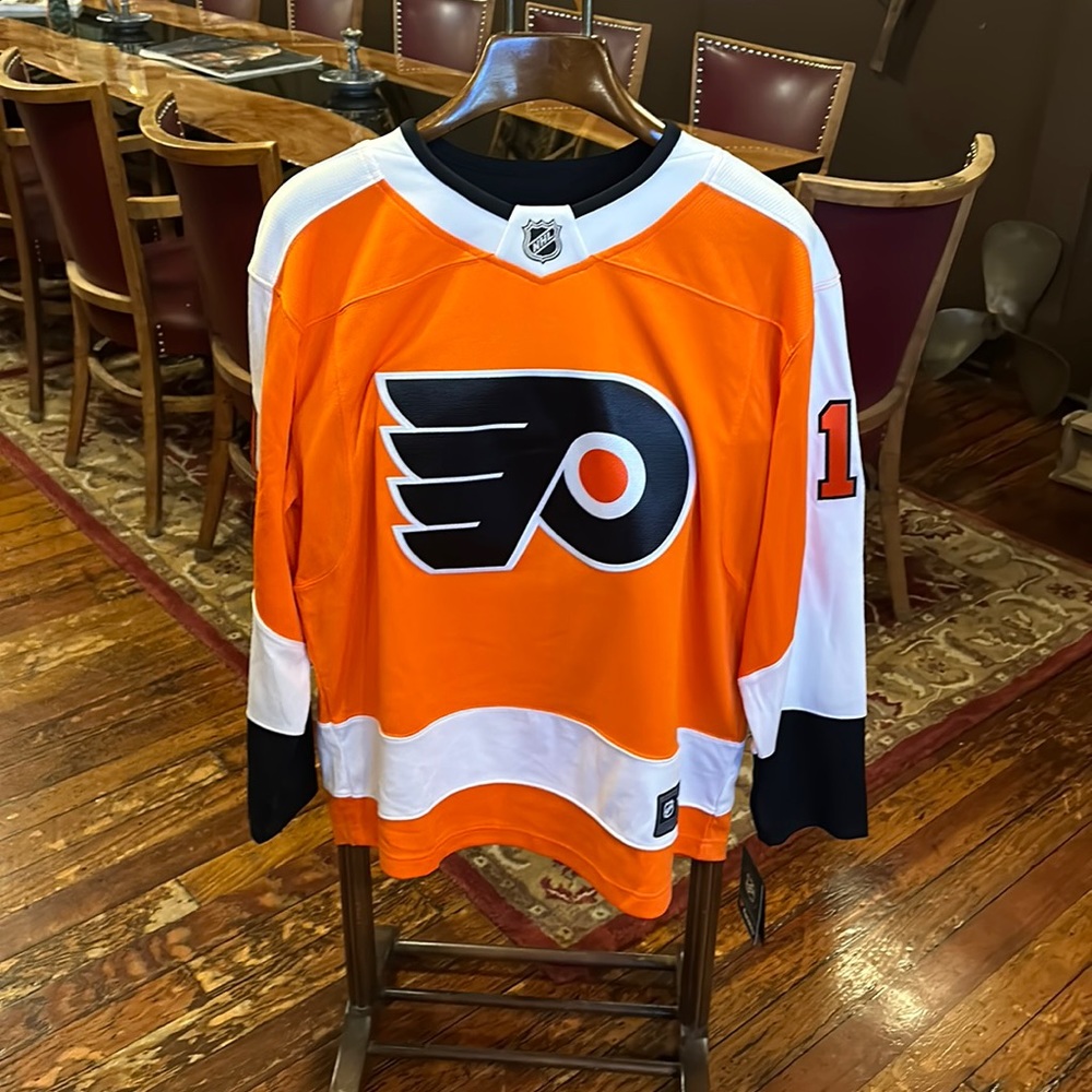 Philadelphia Flyers Official Retro #19 Patrick Jersey NWT